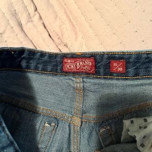 Lucky Brand women’s Denim shorts size 10/30